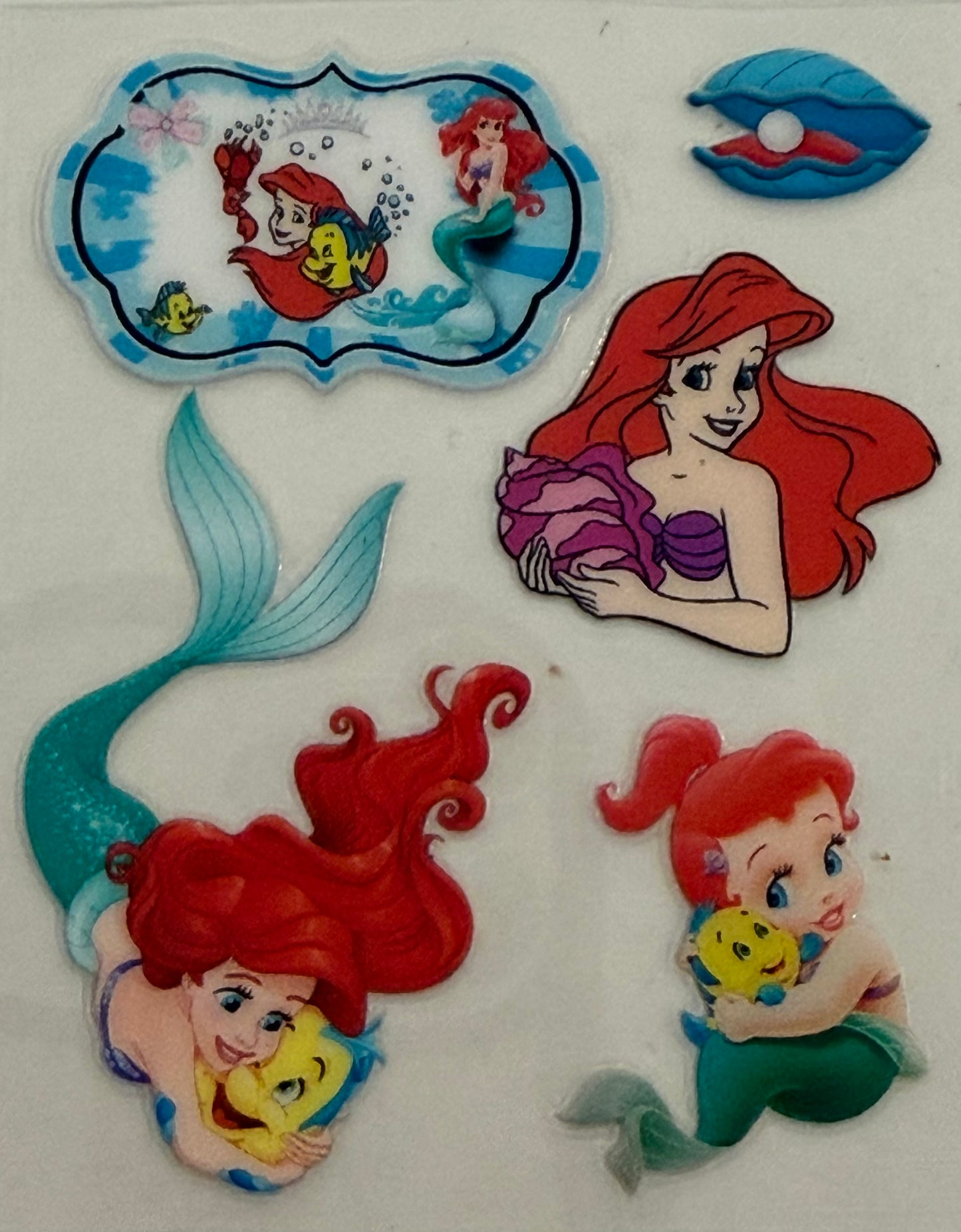 Sanitizer Wrap - Little Mermaid
