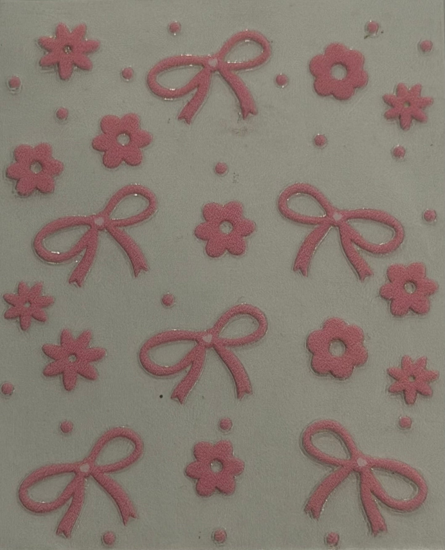 Sanitizer Wraps -Bows and Flowers