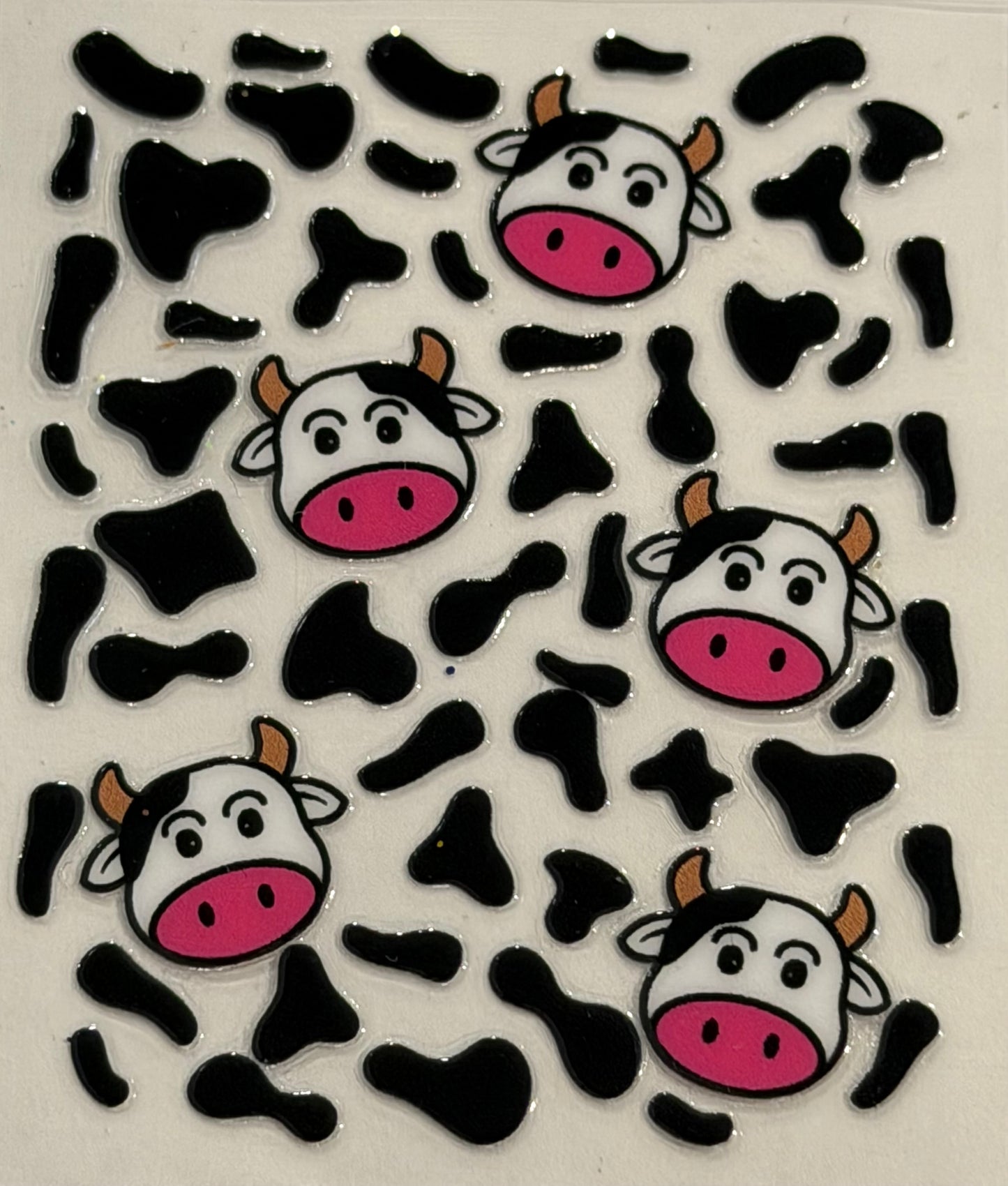 Sanitizer Wrap - Cow