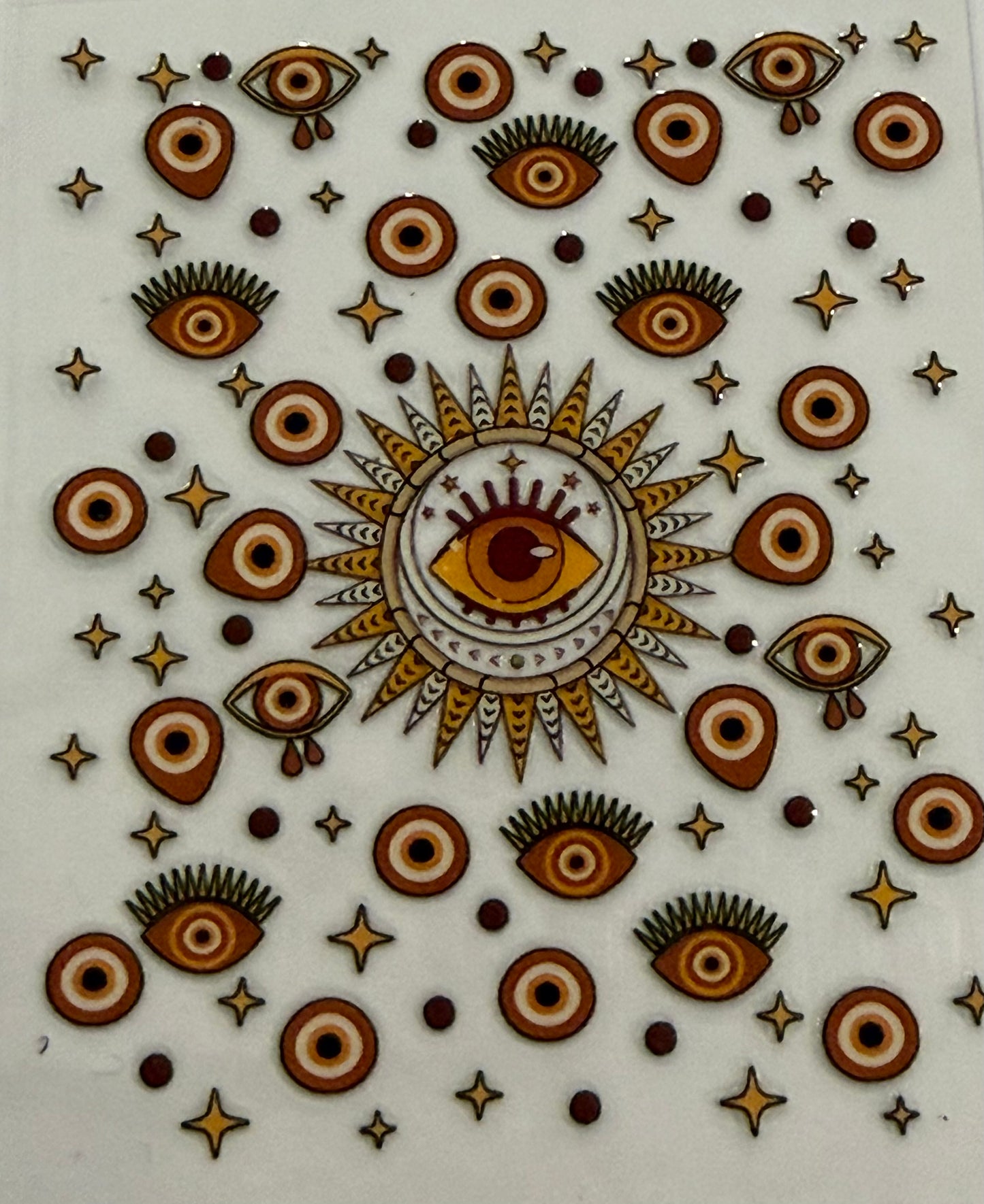 Sanitizer Wrap -Eye