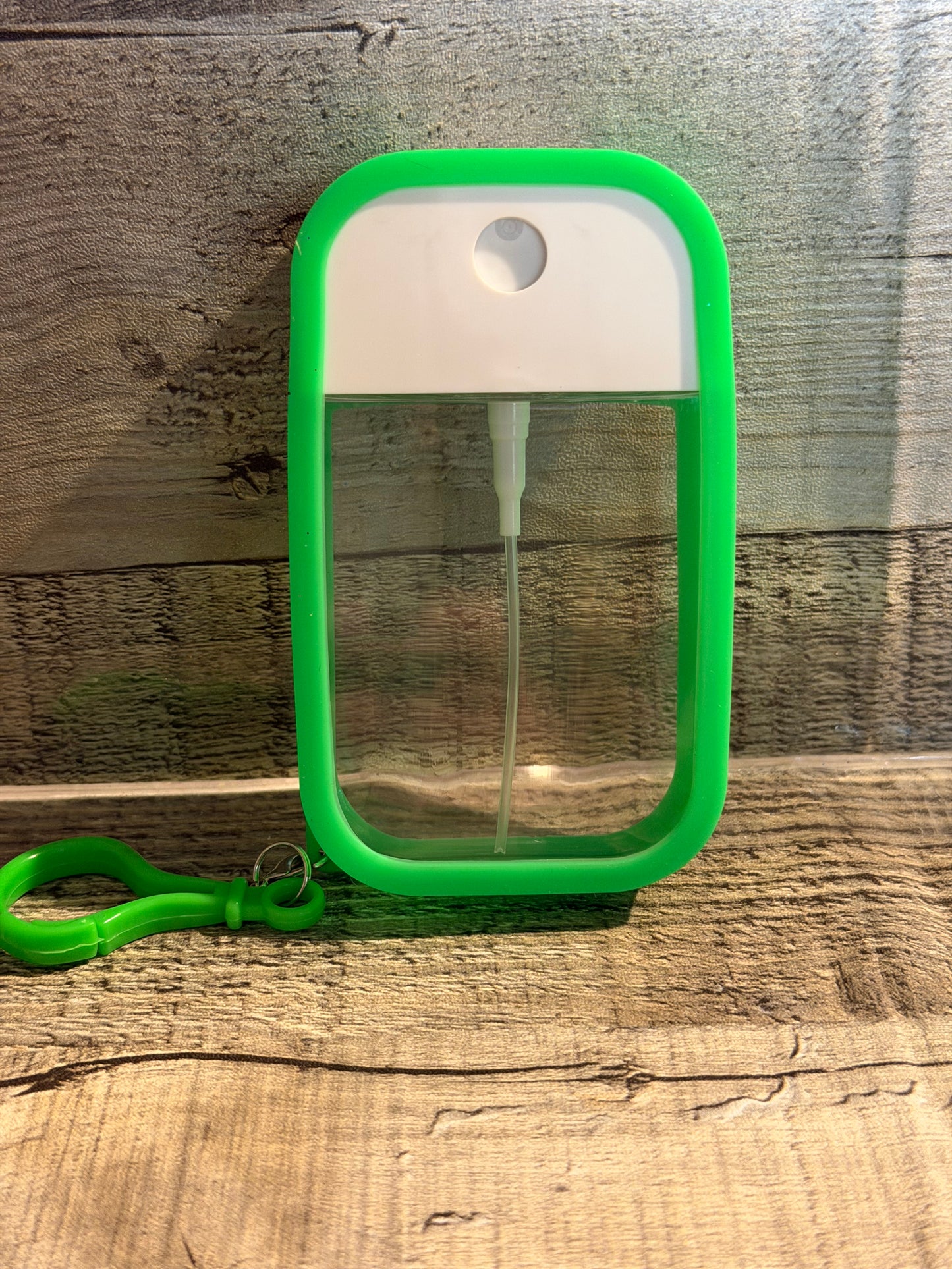 Sanitizer Bottle - Green