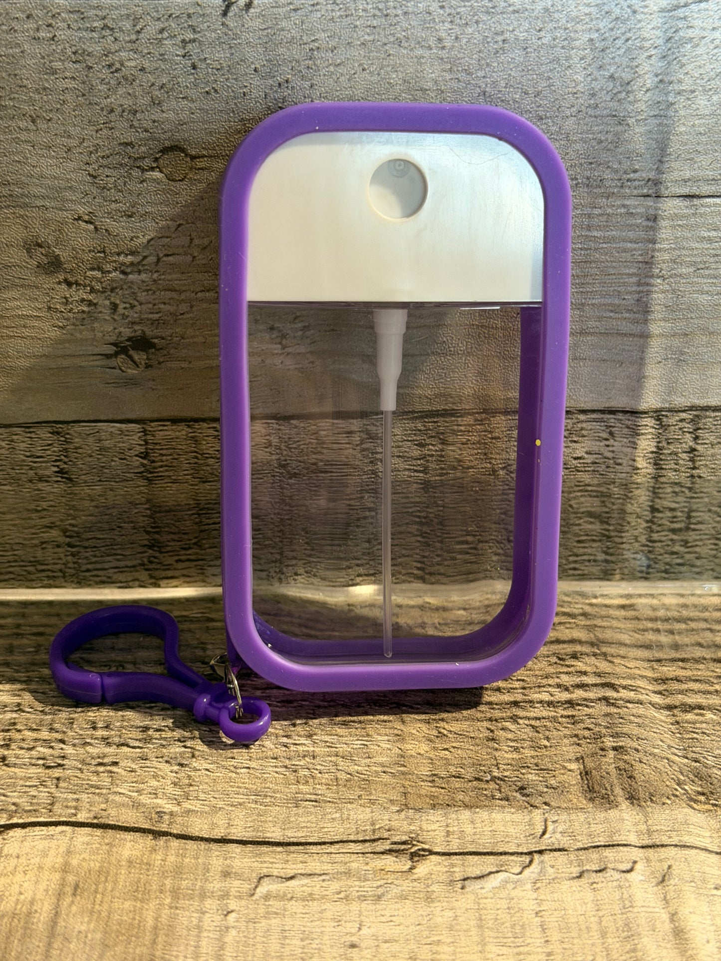 Sanitizer Bottle -Purple