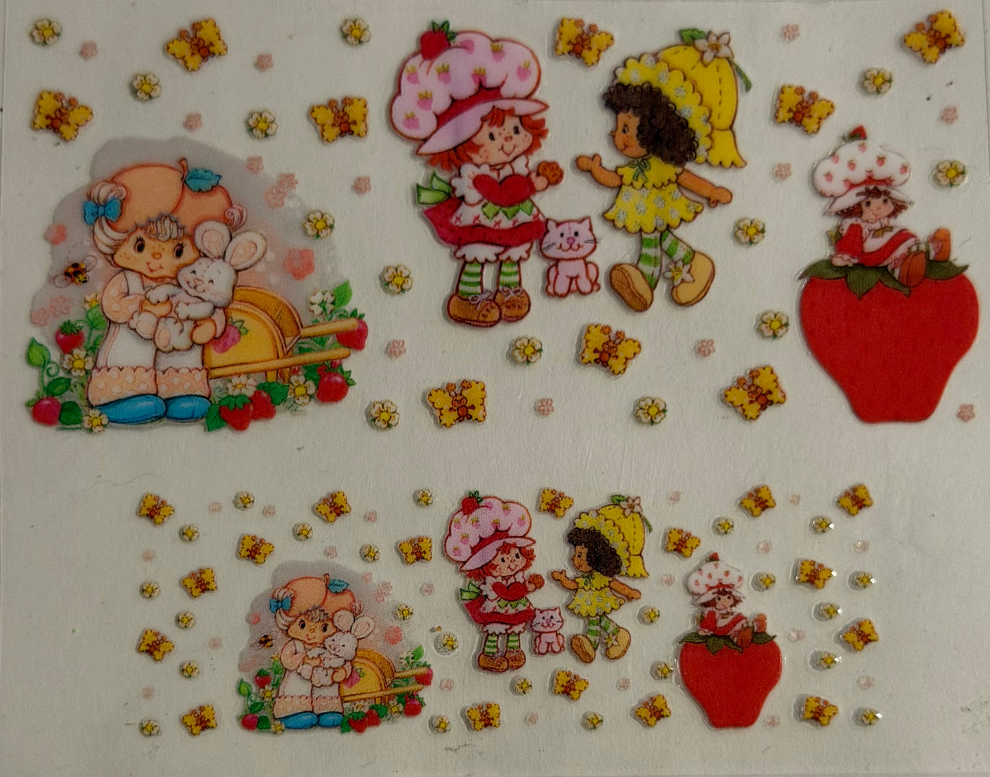 Stanley Cup Keychain Mini Wrap -Strawberry Shortcake-A