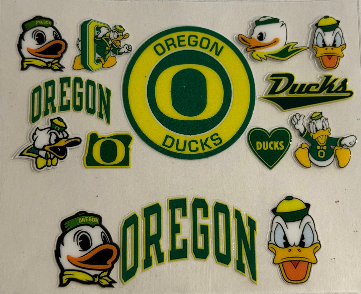 Stanley Cup Key Chain Mini Wrap - Oregon Ducks