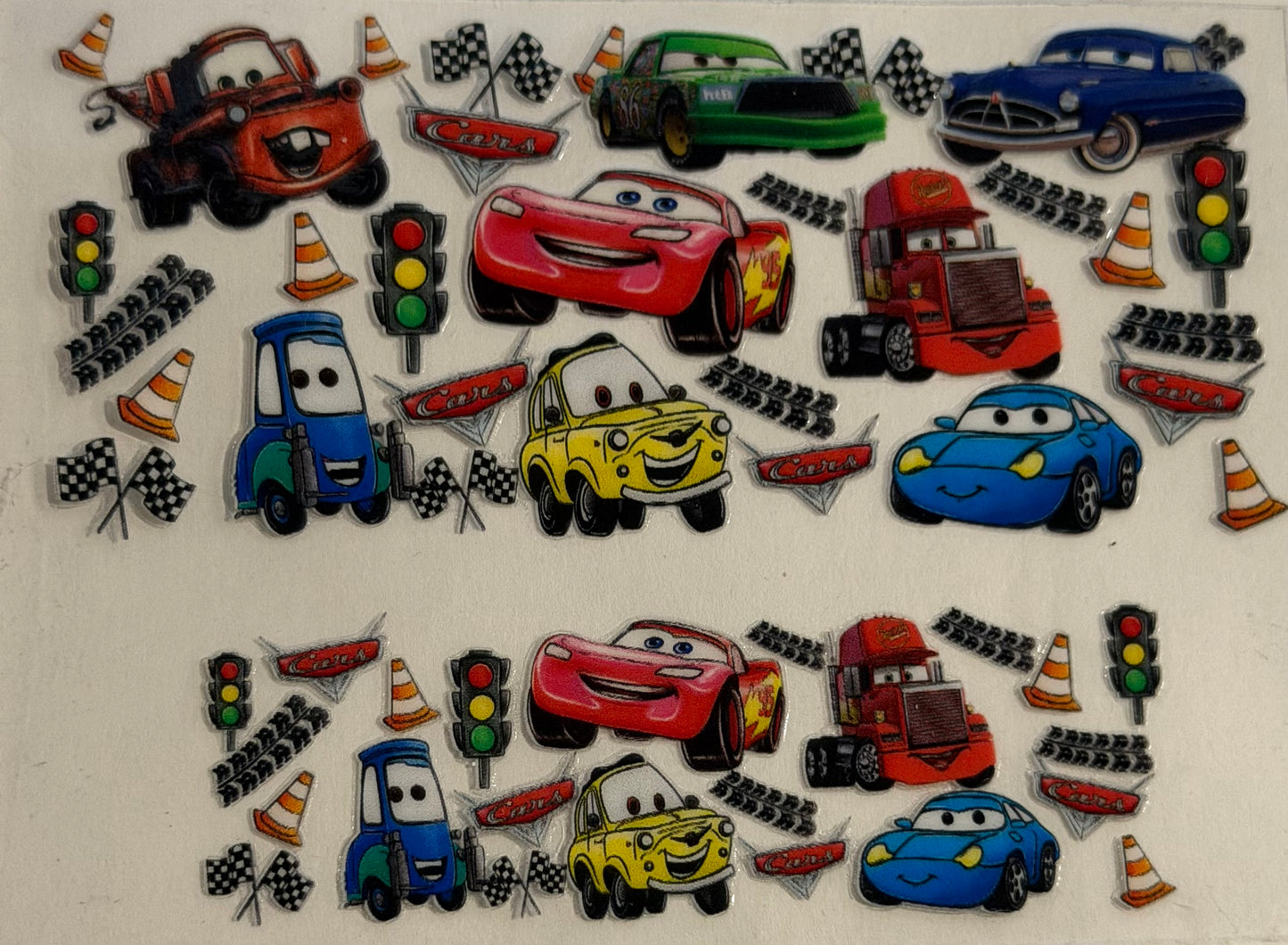 Stanley Cup Key Chain Mini Wrap -Cars