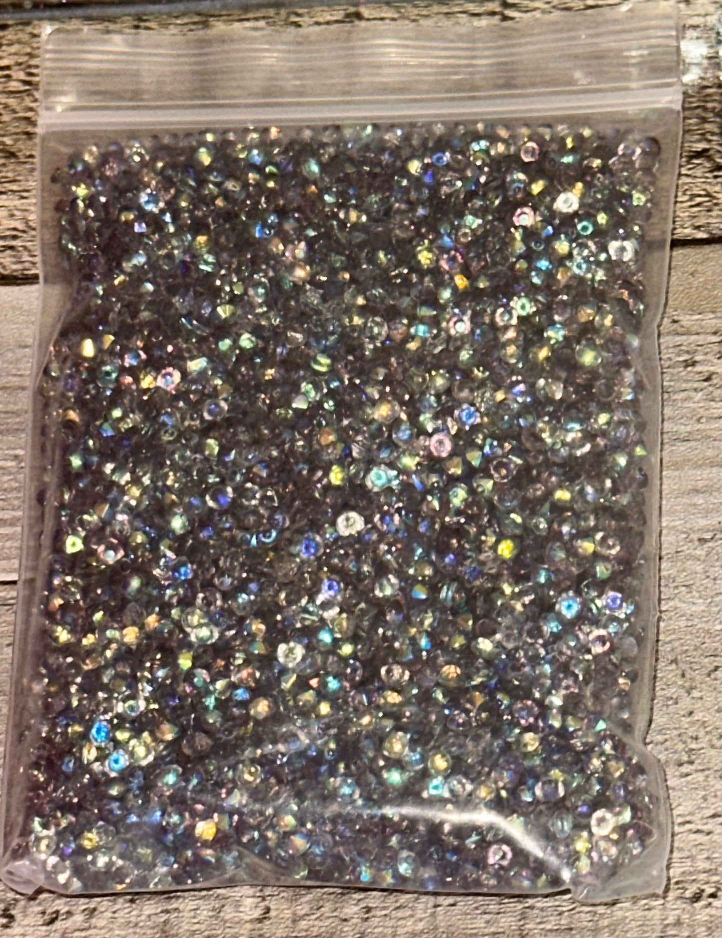 Black/Oil spill