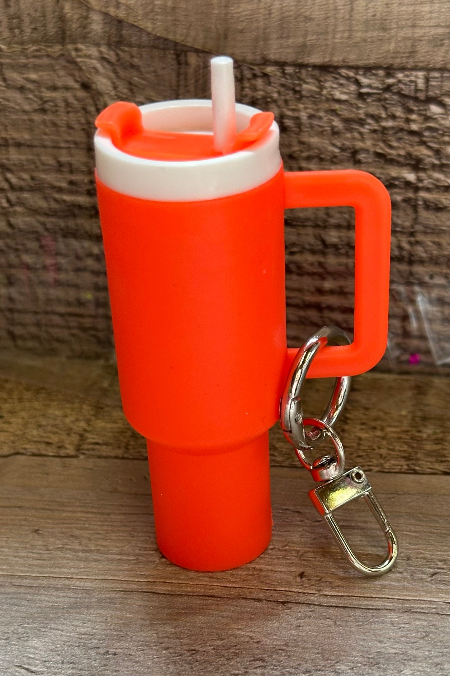 Mini Stanley Keychain #Orange