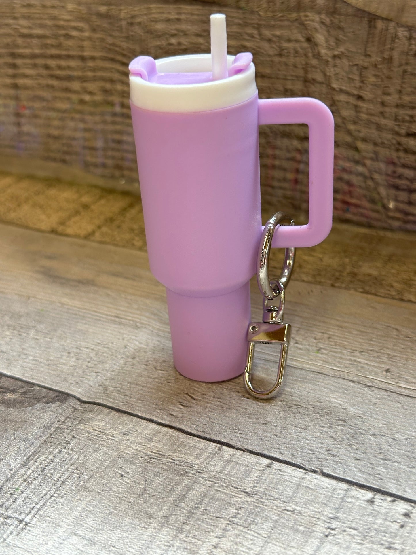 Mini Stanley Keychain # Lavender