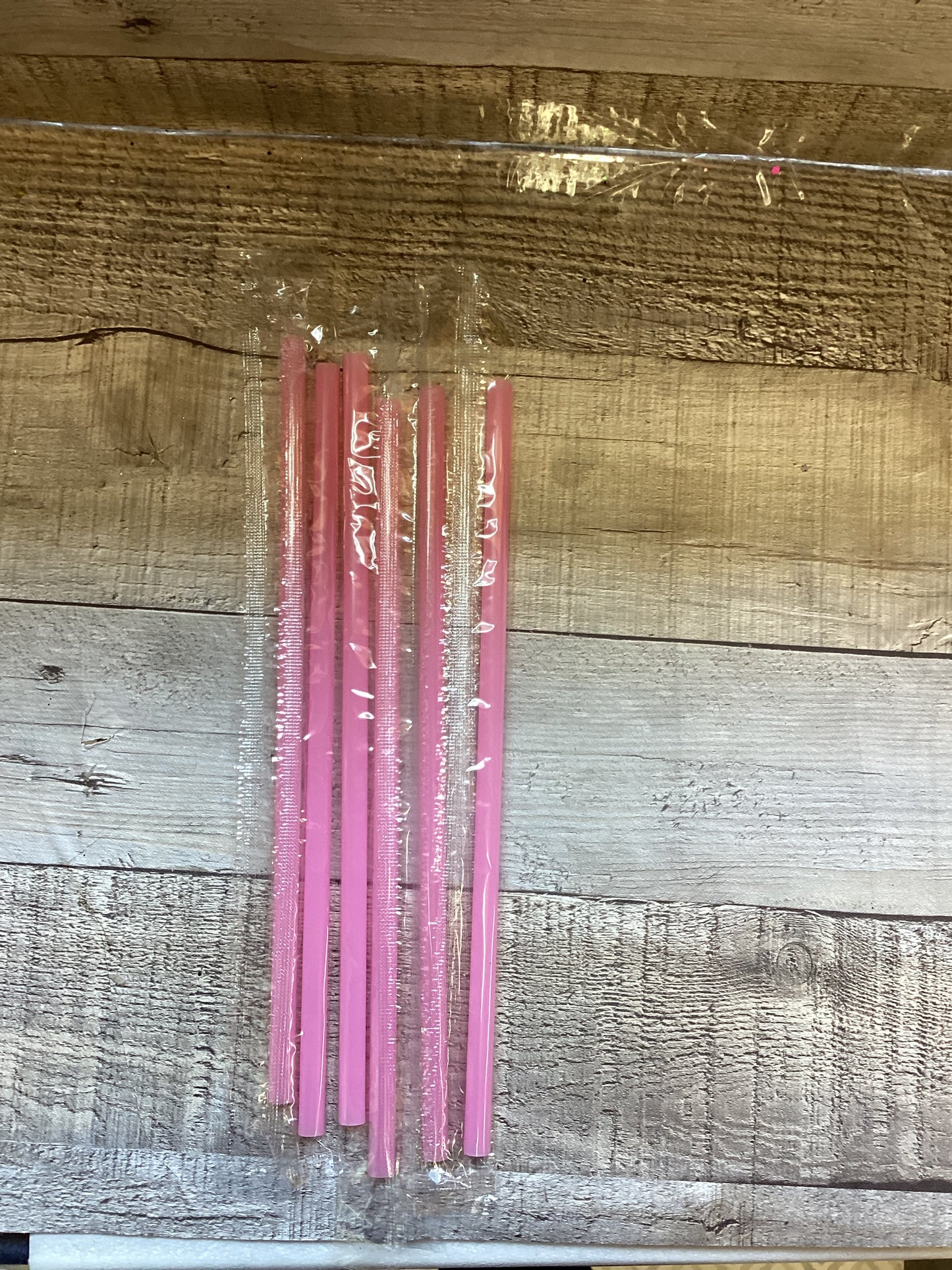 Light Pink Straw