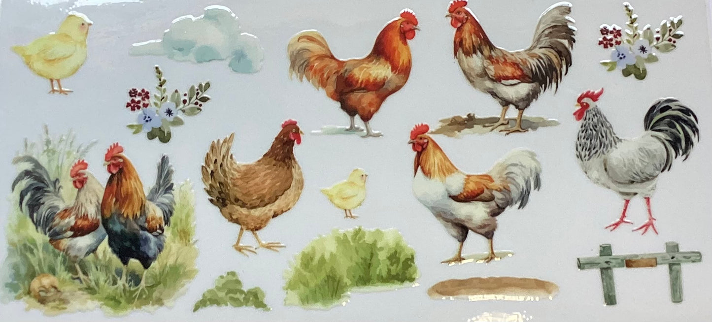 Chickens #1501