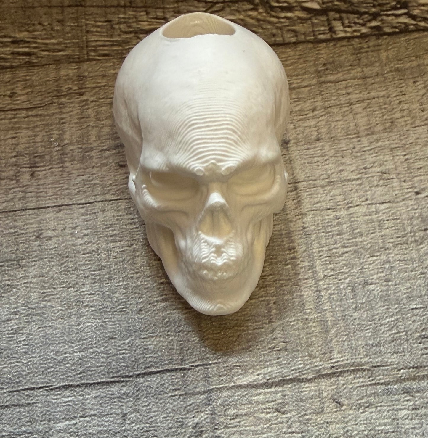 Skull Straw Topper