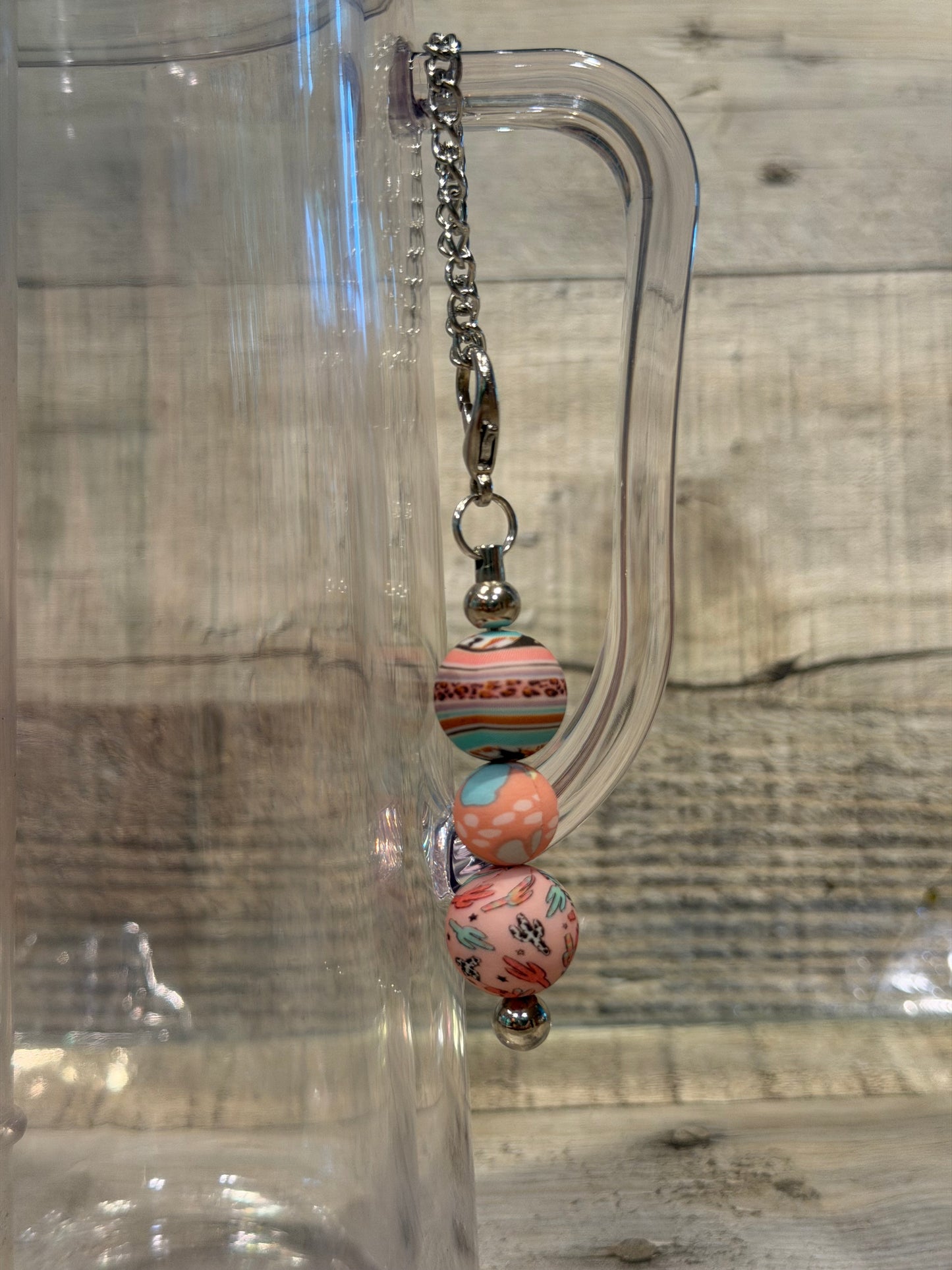 Cactus Handle Charm