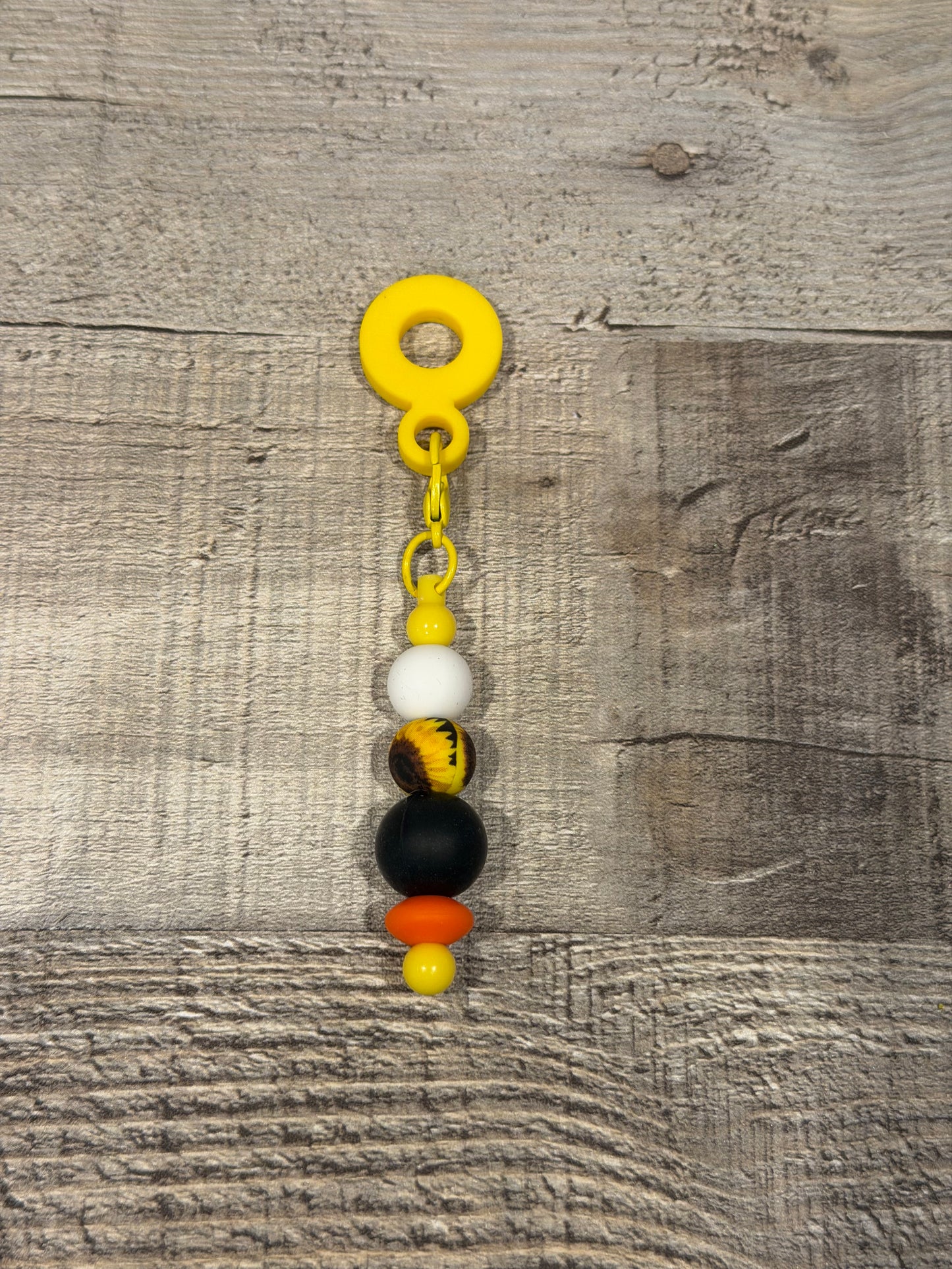 Sunflower Straw Charm