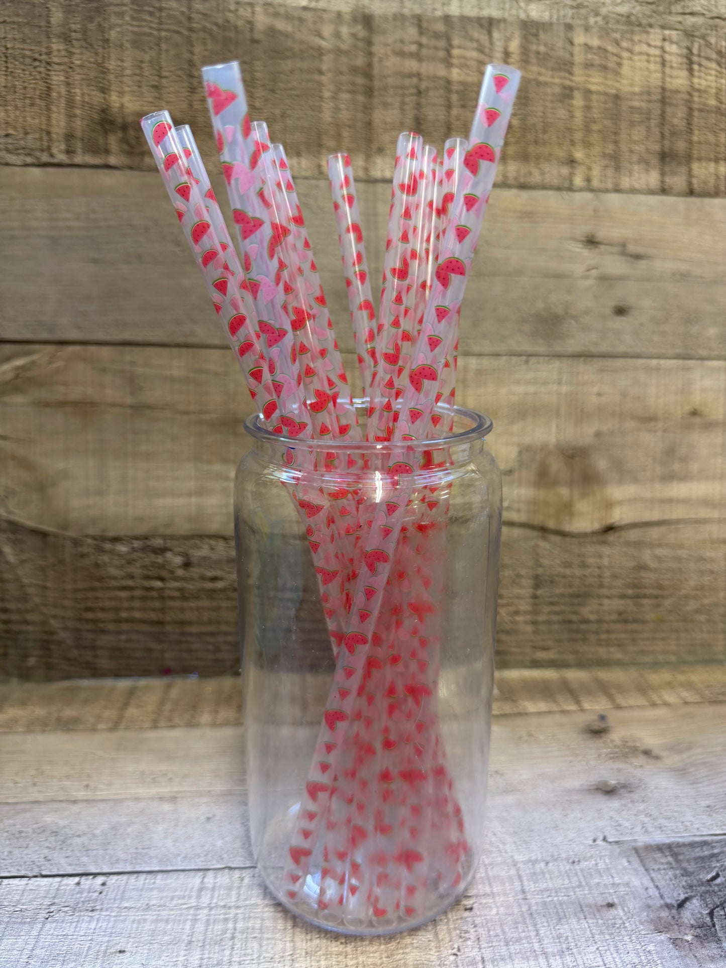 Straw - Watermelon