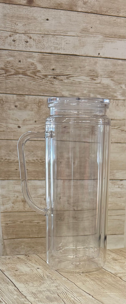 20 oz  with handle