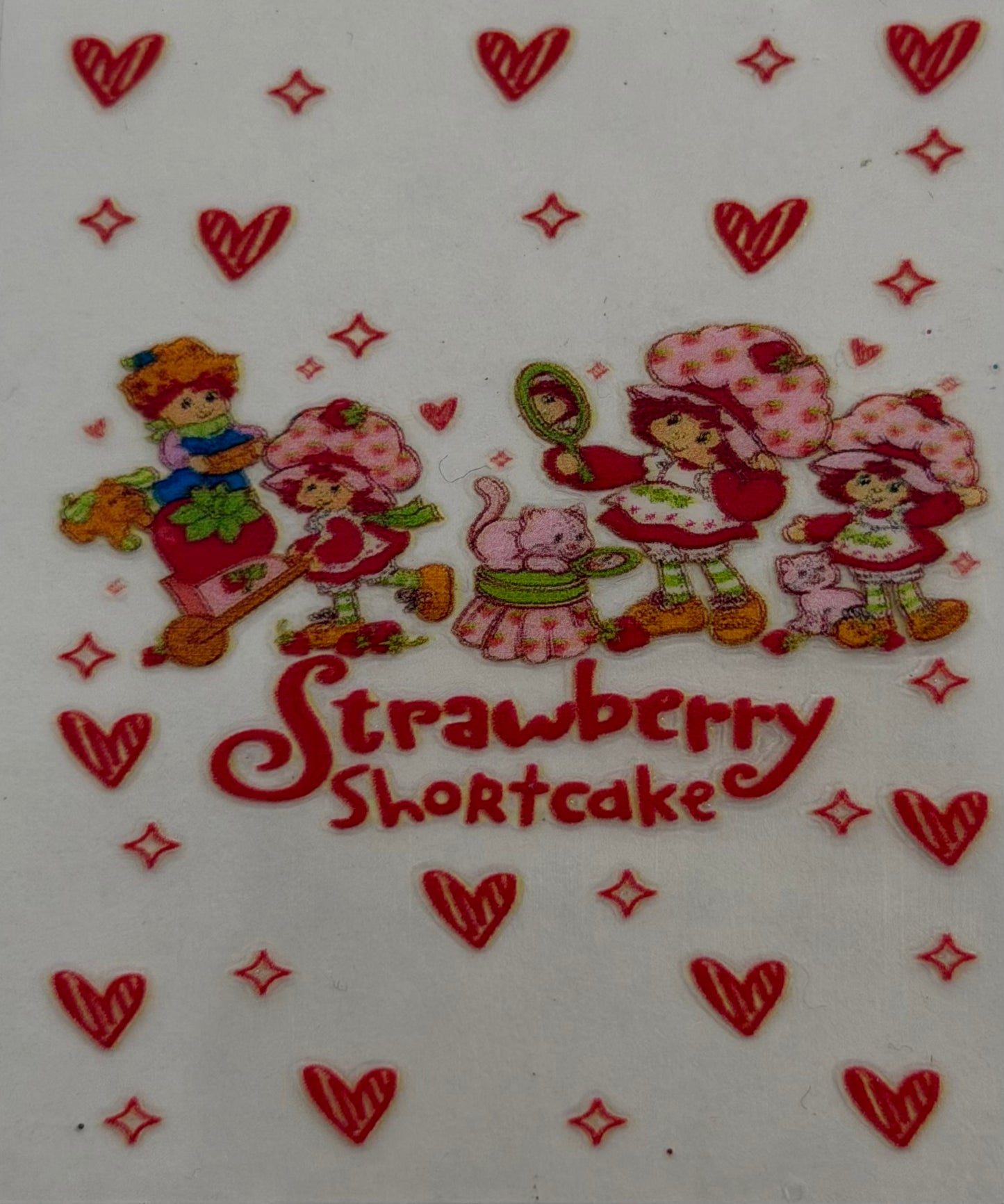 Sanitizer Wrap -Strawberry Short Cake