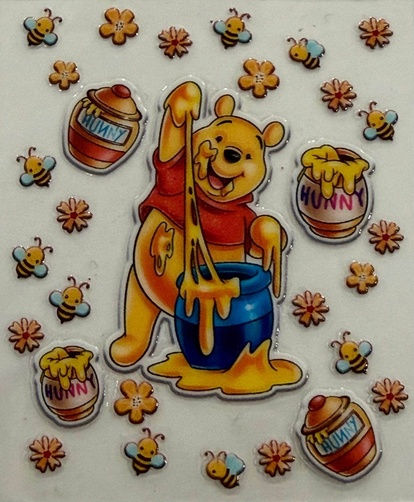 Sanitizer Wrap -Pooh