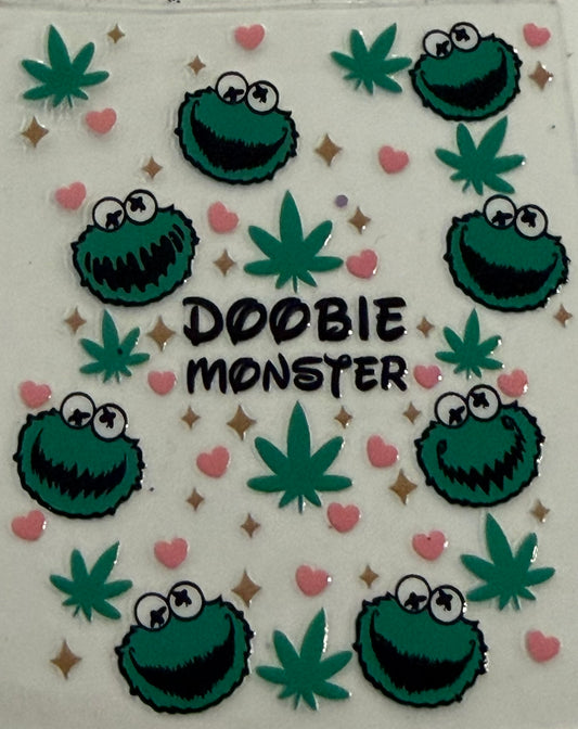 Sanitizer Wrap -Doobie Monster