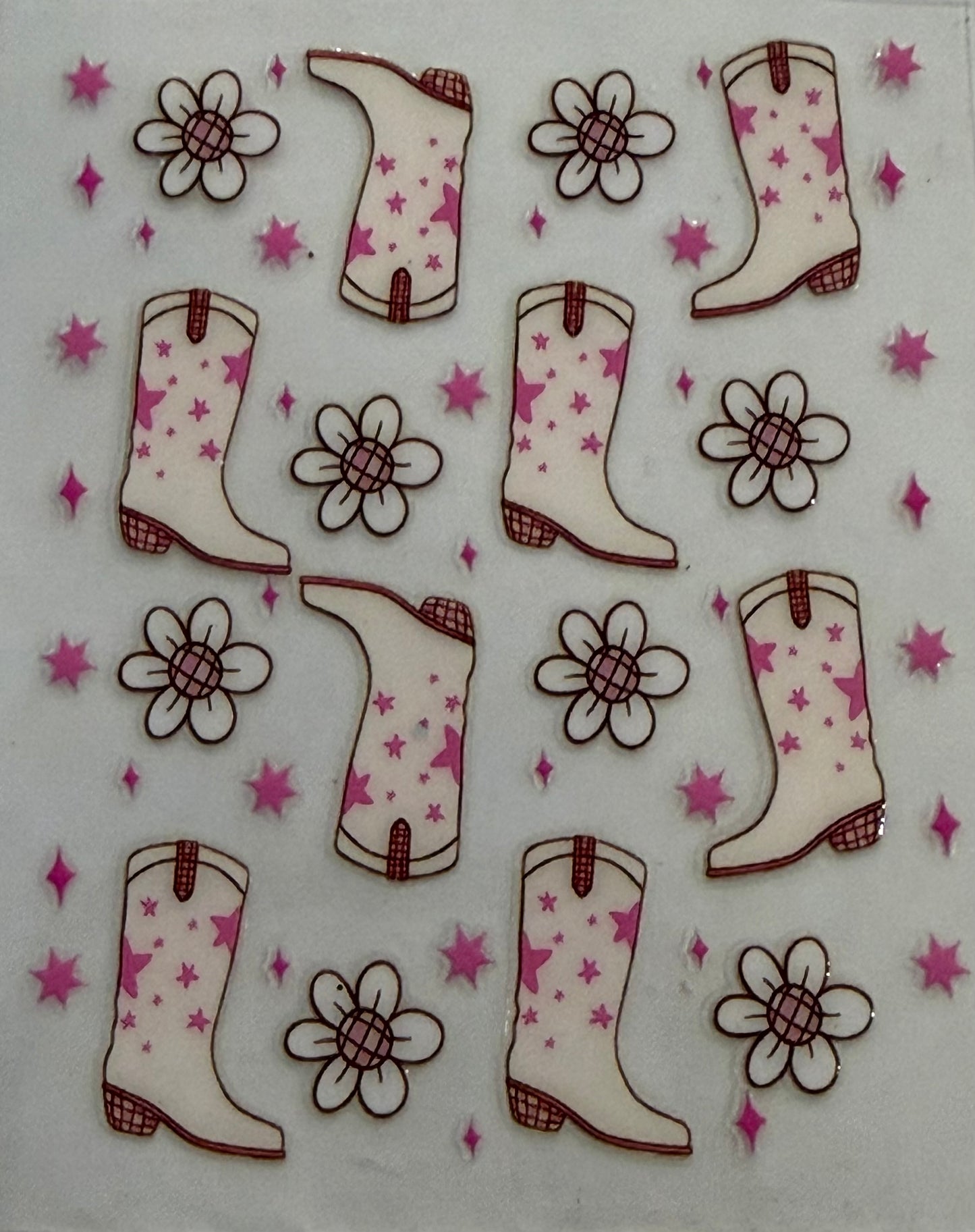 Sanitizer Wrap - Boots