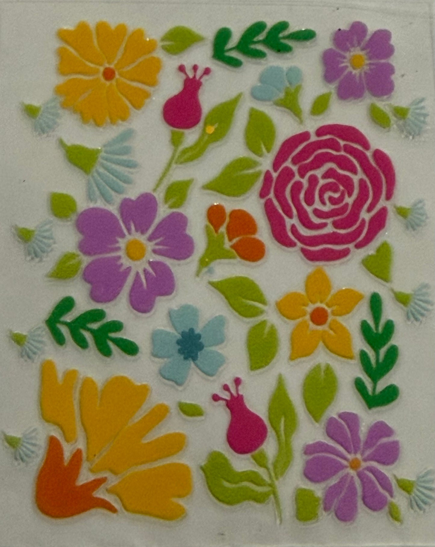 Sanitizer Wrap - Spring Flower