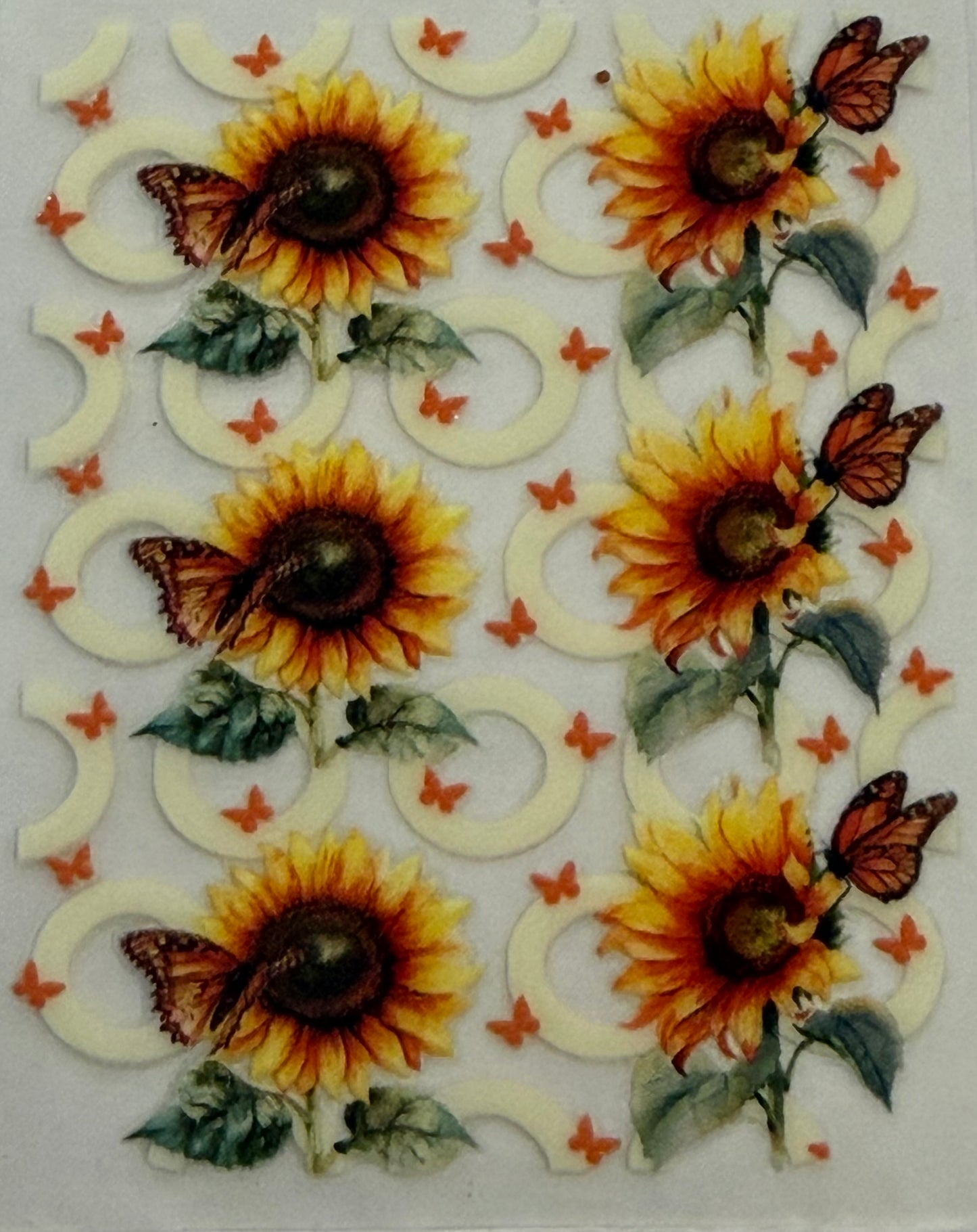 Sanitizer Wrap -Sunflower