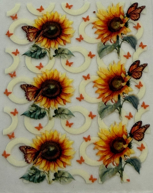 Sanitizer Wrap -Sunflower