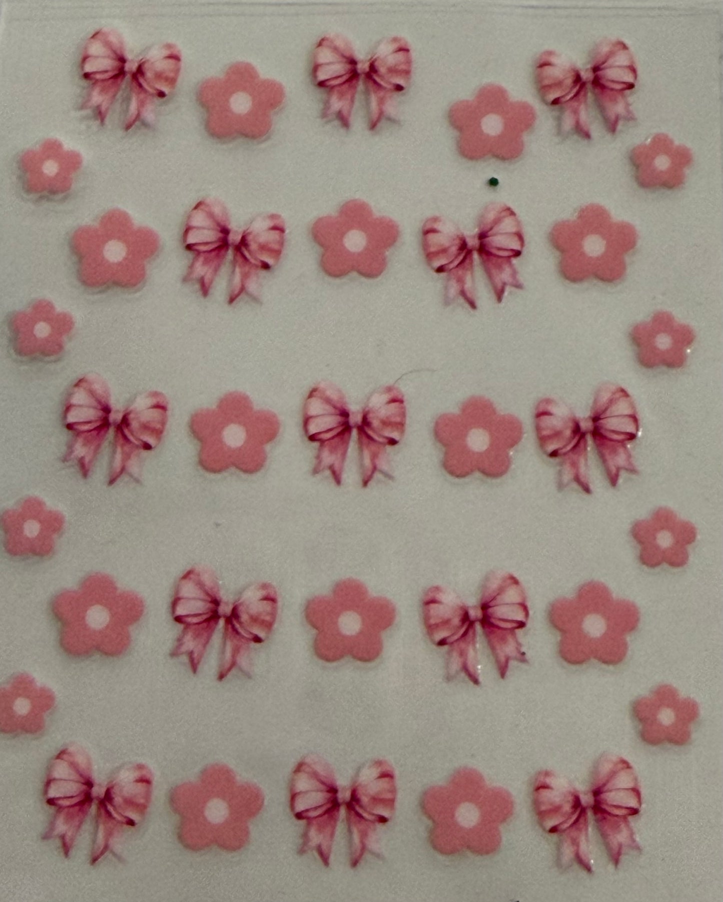 Sanitizer Wrap - Pink Bow And Flowers