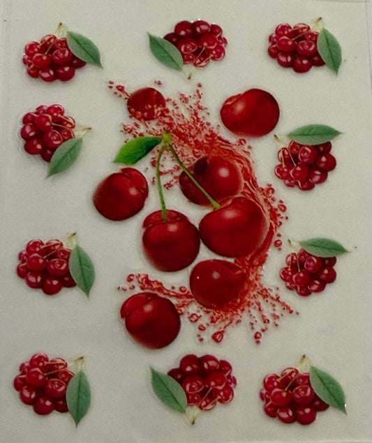 Sanitizer Wrap - Cherries