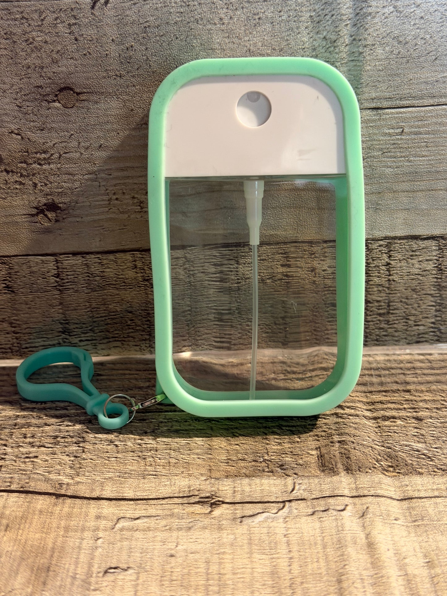 Sanitizer Bottle - Mint Green