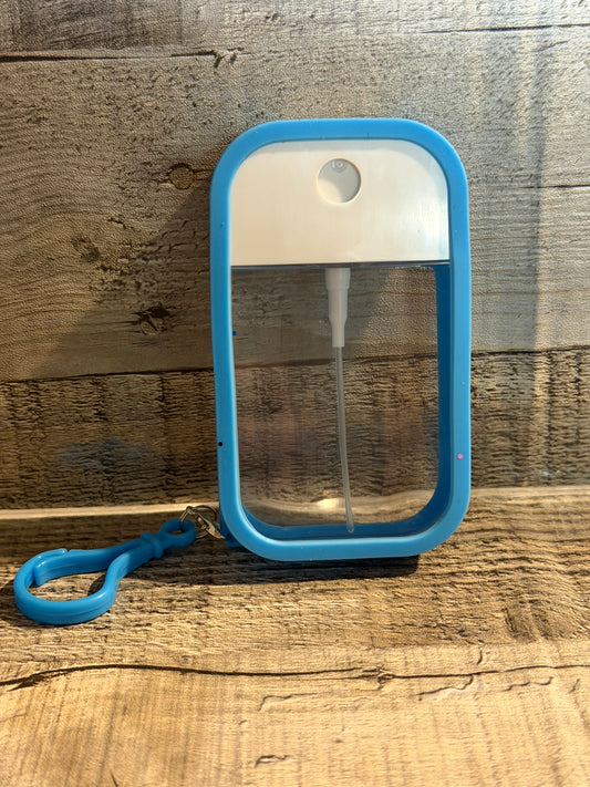 Sanitizer Bottle -Light Blue