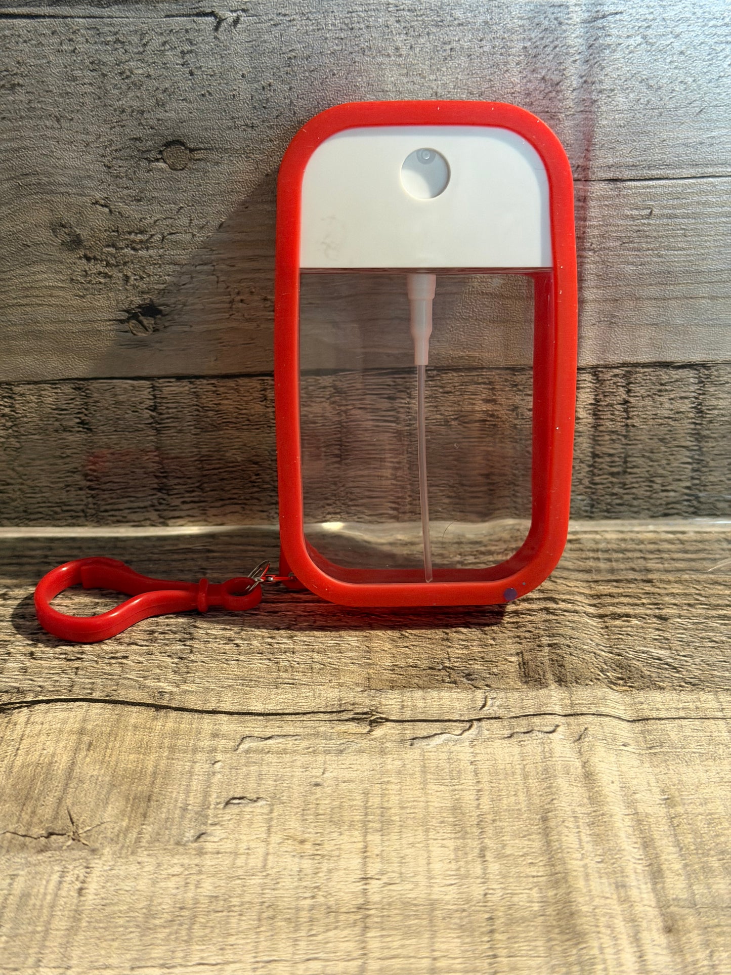 Sanitizer Bottle - Red