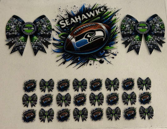 Stanley Cup Key Chain Mini Wrap-Sea Hawks
