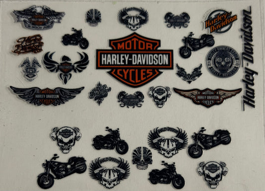 Stanley Cup Key Chain Mini Wrap -Harley B