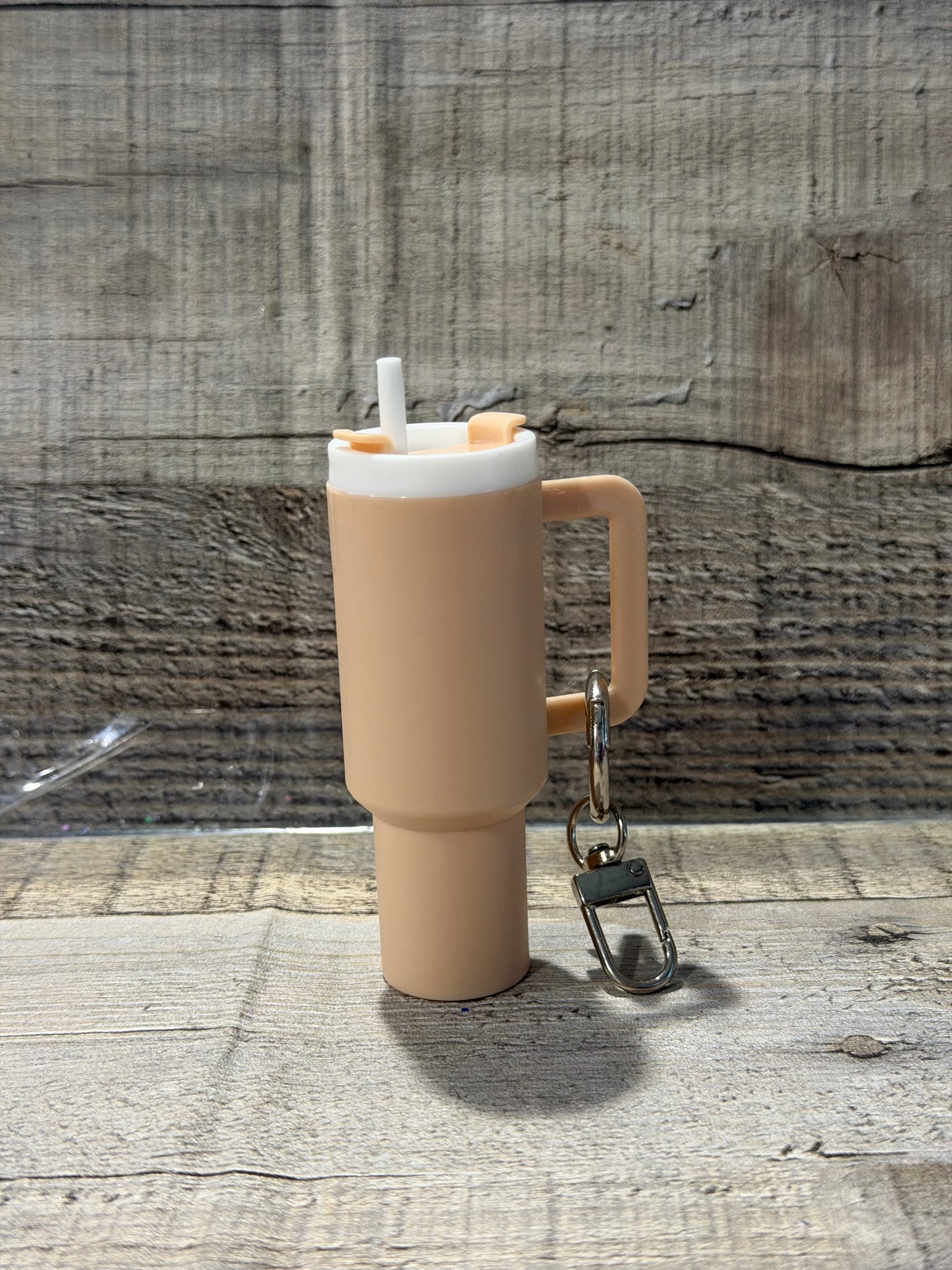 Stanley Cup Key Chain - Tan