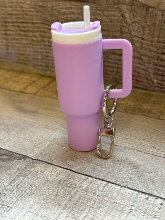 Mini Stanley Keychain # Lavender