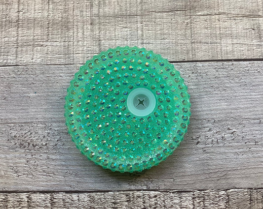 Mint Green Bling
