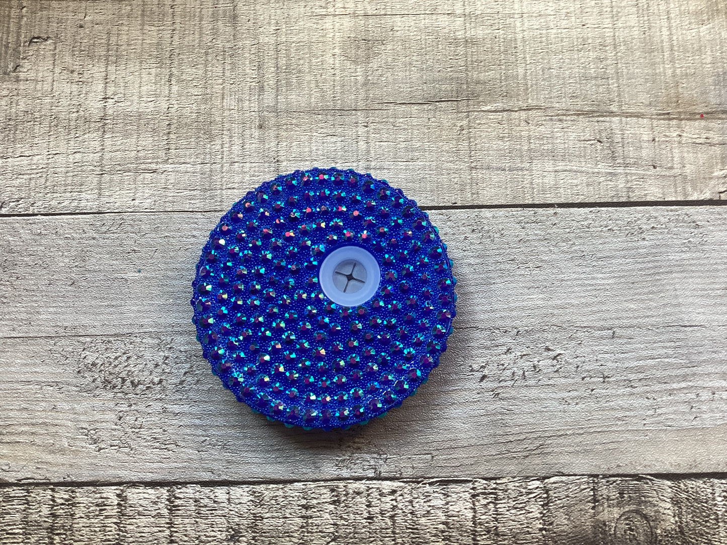 Dark Blue Bling