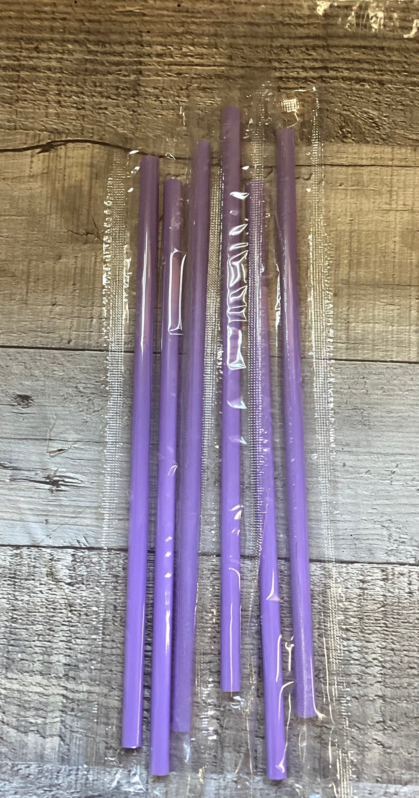 Purple Straw