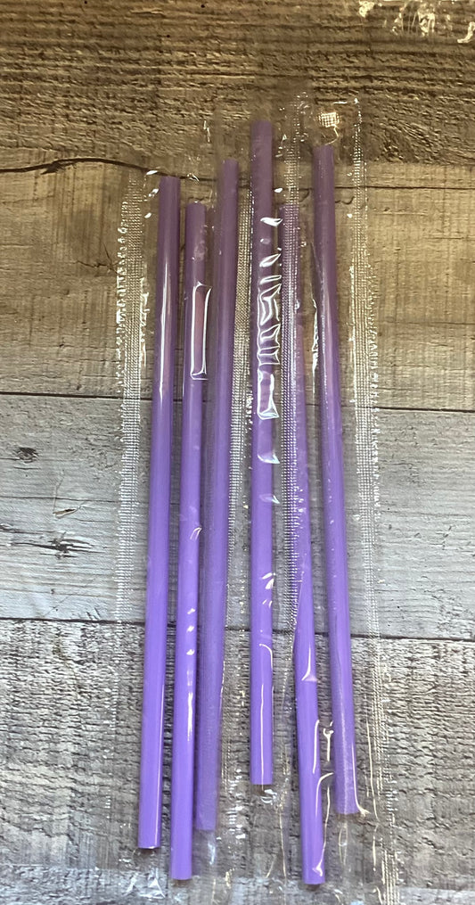 Purple Straw