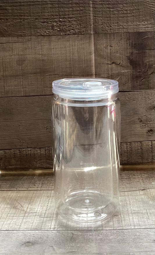 16oz Plastic