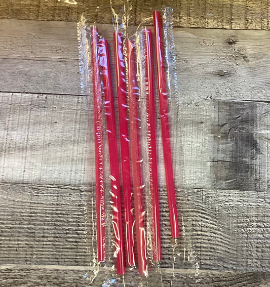 Hot Pink Straw