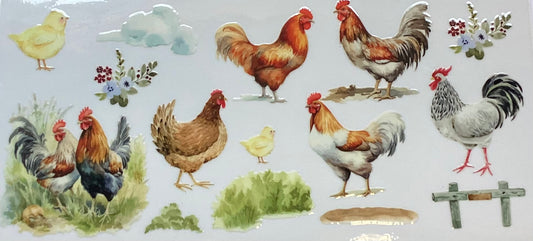Chickens #1501
