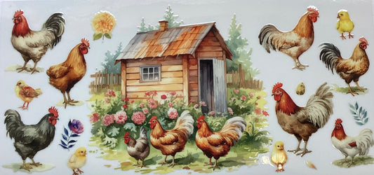 Chickens #1502