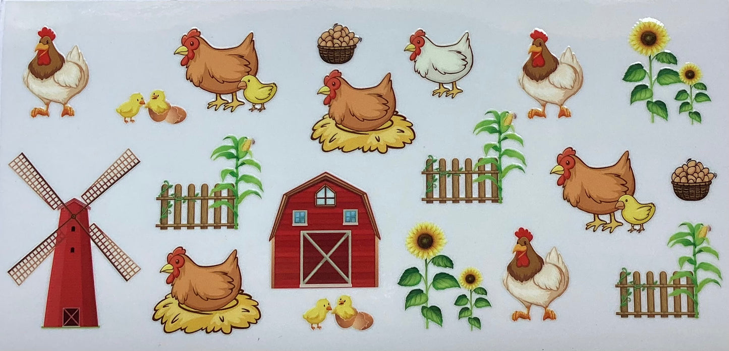 Chickens #1503