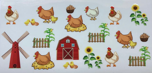 Chickens #1503