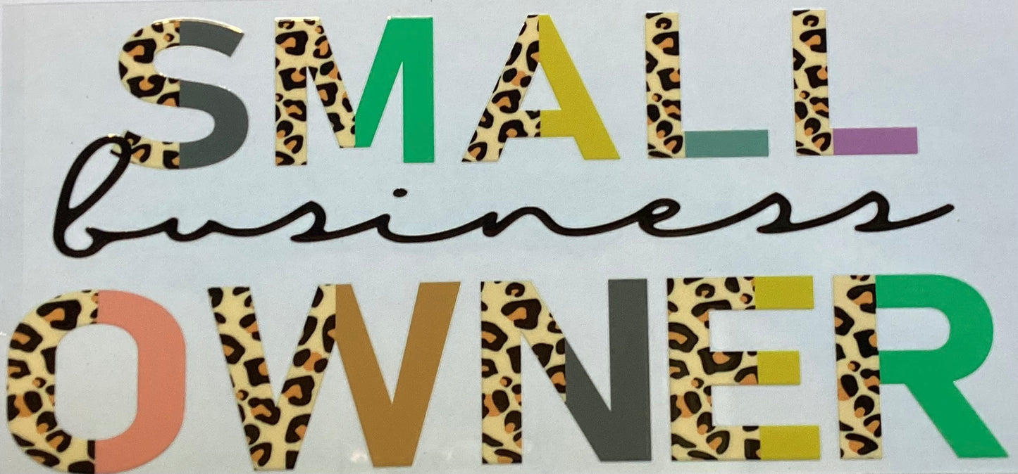 Small Business #3501
