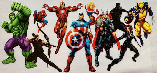 Super Heros #4204