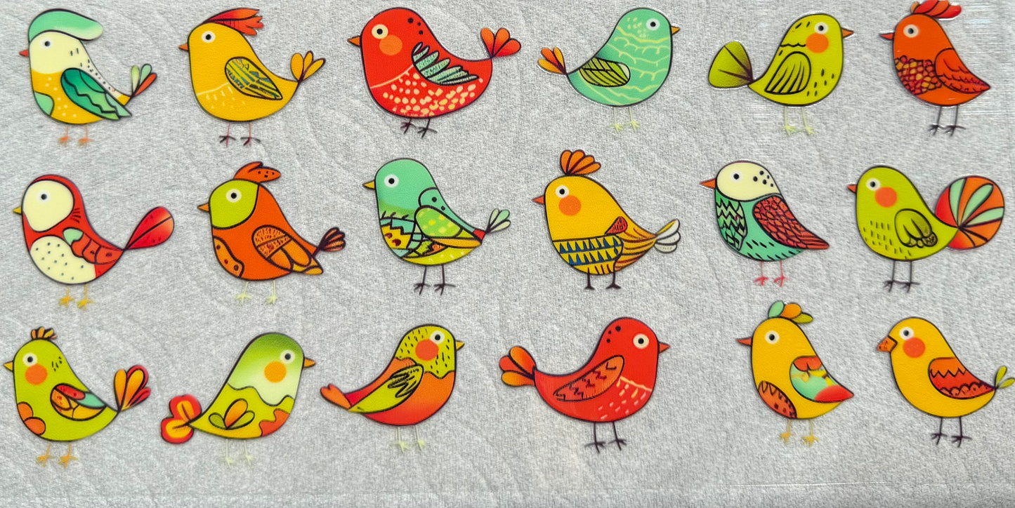Birds & Bees #654