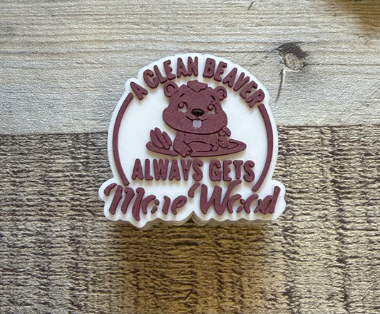 Clean Beaver Straw Topper