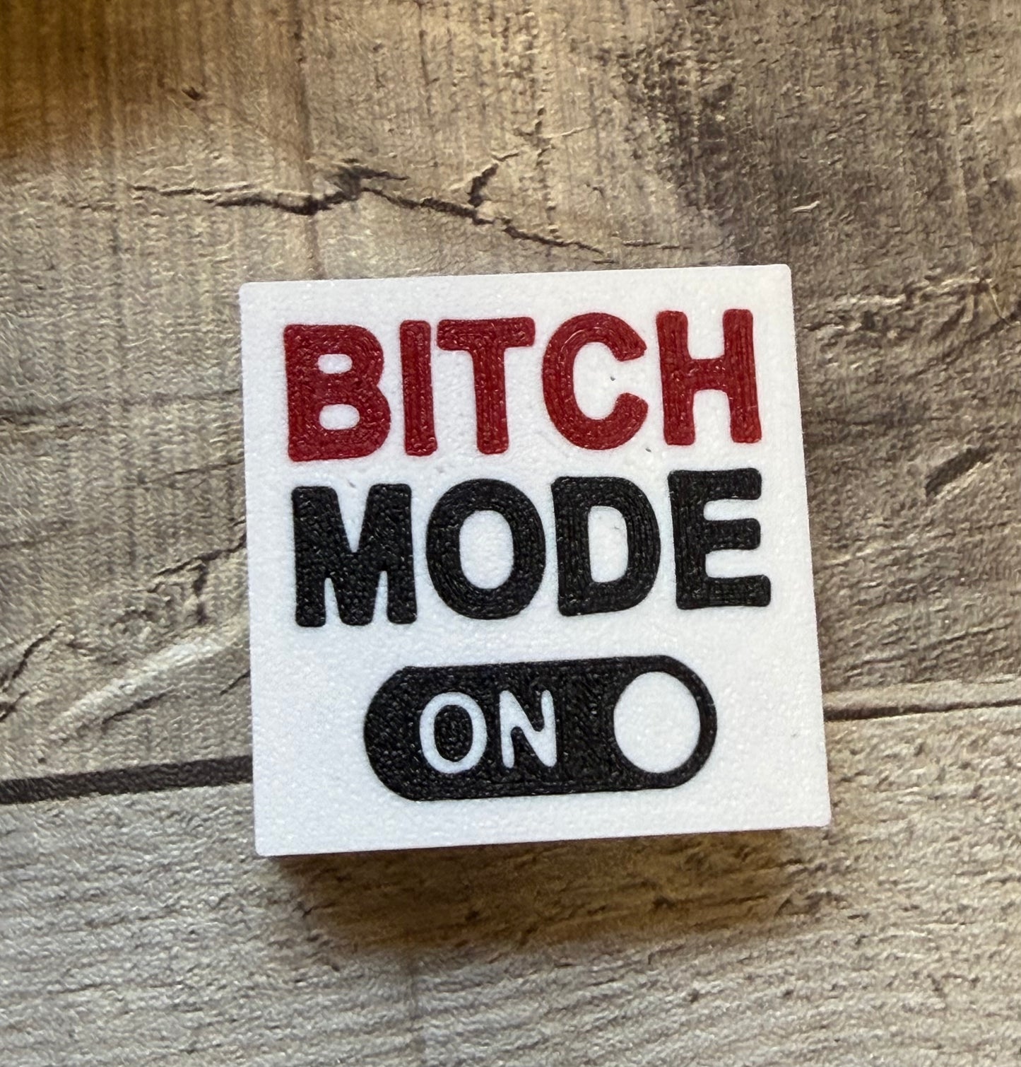 Bitch Mode Straw Topper